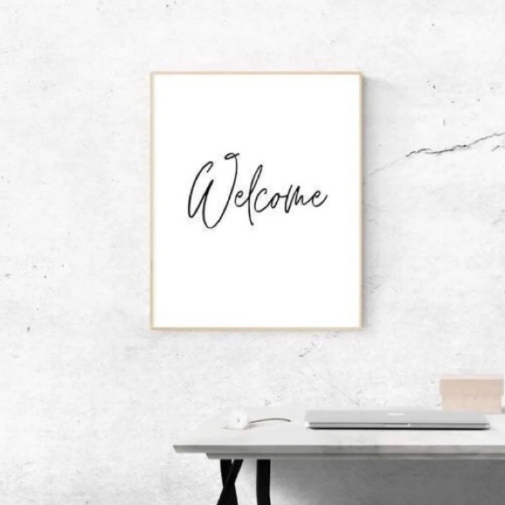 wall art print